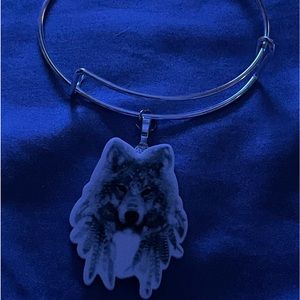 Wolf bracelet